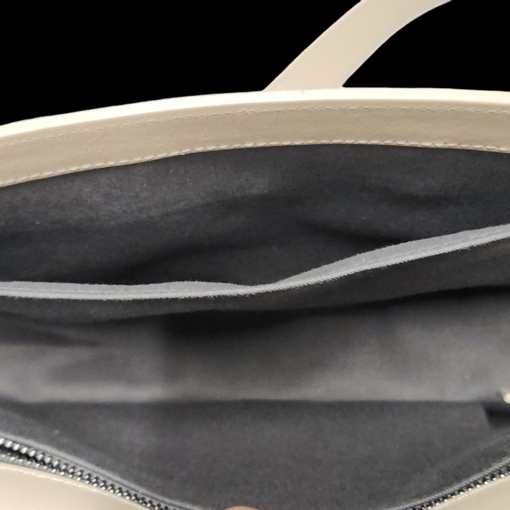 VINCE Mod V‎ Python-Embossed Crossbody Bag - Picture 9 of 15